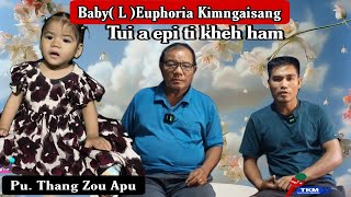 Interview  Pu  Thang  Euphoria Kimngaisang Apu [upl. by Irtimid]