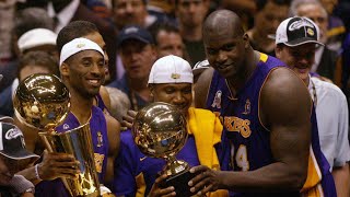 Kobe Bryant 20012002 Highlights Three Peat [upl. by Annayar]