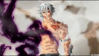 Escanor VS Estarossa and Galand 「AMV」 Believer [upl. by Valaree]