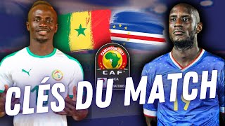 🔥 SENEGAL  CAP VERT CAN 2022 les clés du match et mon pronostic [upl. by Malha]