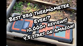 Thermopro tp08 tp20 best grill thermometer Thermopro wireless BBQ thermometer [upl. by Merdith]