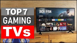 TOP 7 Best GAMING TVs for 2024 [upl. by Yoong229]