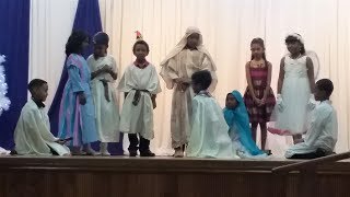 Guaico Presbyterian 4H Earth Angels  Nativity Scene [upl. by Irneh]