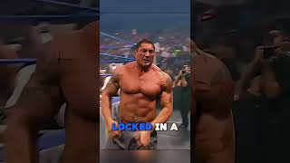 Batista Saves Rey Mysterio From The Great Khali wwe smackdown wrestling batista thegreatkhali [upl. by Adnolay]