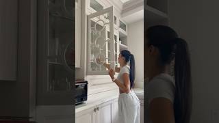 love a good reset 🧼🫧 reset cleaning clean cleanwithme asmr cleaningroutine resetroutine [upl. by Saberio]