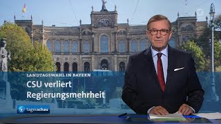 tagesschau 2000 Uhr 14102018 [upl. by Nita]