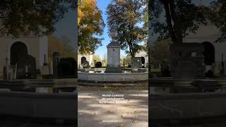 Munich Cemetery old water fountain time lapse Nordfriedhof München Germany Zeitraffer shorts [upl. by Teerprah378]