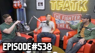 The Fighter and The Kid  Episode 538 Chris Distefano [upl. by Dasteel]