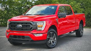 Review of 2023 Ford F150 XLT Sport SuperCrew FX4 [upl. by Aicenod]