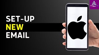 How to Add  Set Up EMail on iPhone Mail App 2024 [upl. by Lorou]