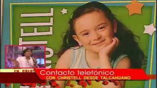 Christell  Contacto Telefonico con el Programa Rojo tras Vacaciones [upl. by Veedis]