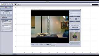 Exploitation dune vidéo dans Latis Pro pour étudier un mouvement chute dune bille [upl. by Ailaro526]