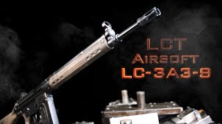 【LCT Airsoft】LC3A3S BKandGR [upl. by Pentheam]