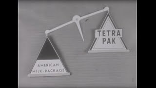 From the Tetra Pak® archive The first Tetra Pak film 1950s [upl. by Camfort]