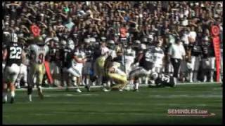 2009 Christian Ponder Highlights [upl. by Onairda]