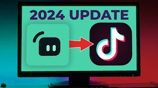 How To Stream On TikTok LIVE From Streamlabs In 2024 Two Methods [upl. by Tiphanie]