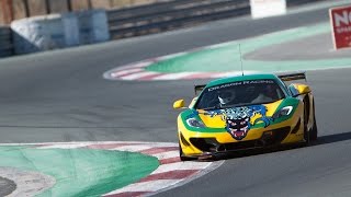 Pistonheads test McLaren MP4 12C Sprint at Dubai Autodrome with DragonRacing88 [upl. by Annaihr]