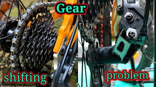 Mtb gear problem shifting issue Reset system  easily solve👍👍 बाईसाइकल मे गियार का प्रबलेम [upl. by Kciderf]