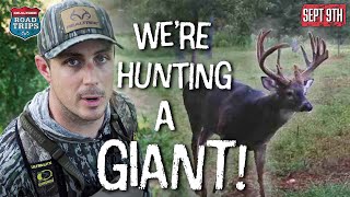 Georgia OPENING DAY 2023  Hunting a GIANT BUCK  Realtree Road Trips [upl. by Pedrotti]