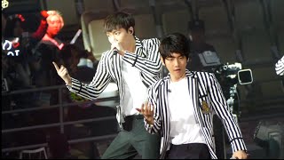 4K dimpleHOLiC 160305 EXO luXion Dalian 张艺兴 LAY Focus  GROWL [upl. by Casmey]