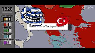 Greek War of Indepdence [upl. by Morven]