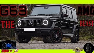 Euro Truck Simulator 2  Driving Mercedes Benz G63 AMG W463 [upl. by Adlecirg]