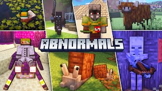 All Abnormals Mods Full Showcase [upl. by Aynotel]