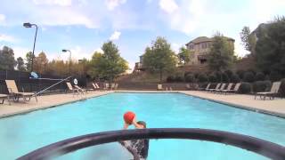 MattyB Sports  Extreme Water Basketball [upl. by Eneirda611]