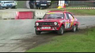 Harry Flatters Historic Rally 2009  Top 10 historics SS12 [upl. by Barker]