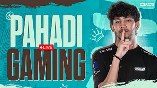 TOURNAMENT  RANK GAMES  PAHADI GAMER LIVE [upl. by Leeth]