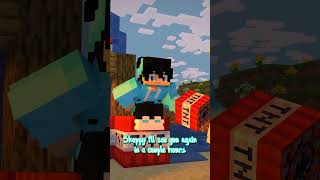 Skeppy Will COME Back Minecraft Animation minecraft dream georgenotfound [upl. by Aronid]