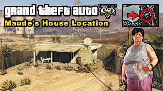 Maudes house location  GTA 5 [upl. by Aninat17]