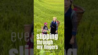 SLIPPING THROUGH MY FINGERS  EYEROZE  OFFICIAL LIRIK LAGU  short shorts [upl. by Dyol291]