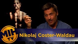 Nikolaj CosterWaldau Shot Caller Interview [upl. by Nirrej]