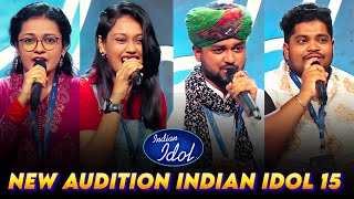 🥇New Audition Promo 4 Contestants Indian Idol 15🥇 Indian Idol 15 Start from 26th October 2024 [upl. by Dewayne]