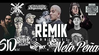 Historia y Evolución del RAP MEXICANO 19802019 [upl. by Derian]