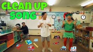 Clean Up Song  Rufio and the CooolKidz [upl. by Einafit817]