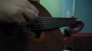 DISCIPLES OF HELL  YNGWIE MALMSTEEN  ACOUSTIC NYLON GUITAR [upl. by Idalla]