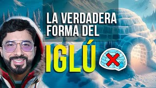 Verdadera forma de los IGLÚ ❄️ [upl. by Aznaed]