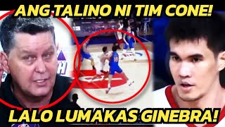 Ito ang BAGONG DISKARTE na ginamit ni COACH TIME CONE kontra NLEX ROADWARRIORS ANLAKAS NG GINEBRA [upl. by Isyad948]