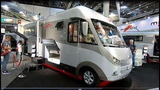 Carthago Liner for two I 53 L luxury Motorhome RV Camper Van Iveco Daily walkaround  interior K1274 [upl. by Finah]