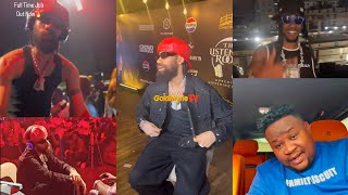 Phyno new album FULL TIME JOB listening party with Cubana chief priest amp Jeriq [upl. by Munro]