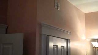 LCD Wall Mount TV Installation in Bathroom Goshen NY  Orange County [upl. by Hyman]