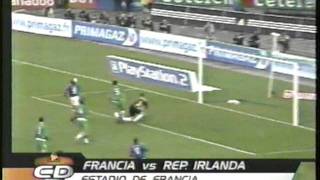 2004 October9 France 0Ireland 0 World Cup qualifiermpg [upl. by Anad696]