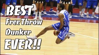 BEST Free Throw Line Dunker Of ALL TIME James White [upl. by Zzabahs]