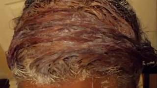 Bleaching Hair using Splat Bleach [upl. by Halda]