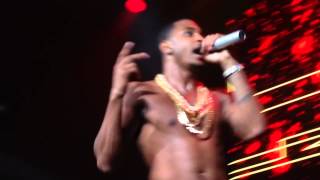 Trey Songz 2 Reasons amp Bottoms Up Live Powerhouse 2013 [upl. by Eiliak468]