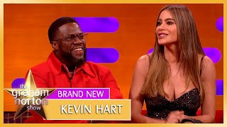 Sofia Vergara Loved Working With Kevin Hart  The Graham Norton Show [upl. by Ialohcin607]