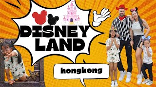 Hong Kong DisneyLand Vlog 2024 [upl. by Norrej]