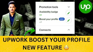 Upwork Boost Your Profile  Boost Upwork Profile For More Orders Upwork New Feature [upl. by Osnola]